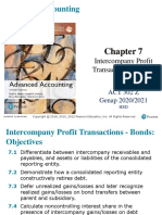 Intercompany Profit Transactions - Bonds
