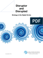 Disruptor and Disrupted: Strategy in The Digital Vortex