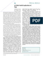 Covid-19: Clinical and Public Health Implications of Sars-Cov-2 Immunology