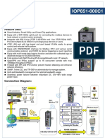 IOP851-000C1: Industry AP-Router