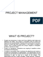 Project Management