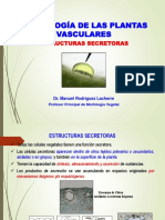 Morfología Vegetal (Estructuras Secretoras)