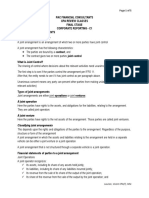 IFRS 11 Joint Arrangements