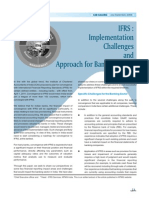 IFRS-Implementation Challenges and Approaches For Banks