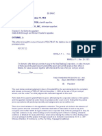 G.R. No. 22106 September 11, 1924 ASIA BANKING CORPORATION, Plaintiff-Appellee, STANDARD PRODUCTS, CO., INC., Defendant-Appellant