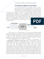 Basics of Analog-To-digital Convertion