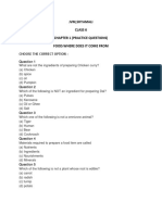 Class 6 MCQ PDF