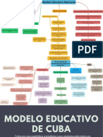 Modelos Educativos de México, Costa Rica y Cuba