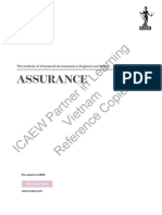 Assurance 2020 Question Bank - For Vietnam