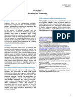 Fact Sheet: Biosafety and Biosecurity