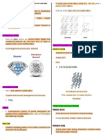 Lesson 1.3 Types & Properties of Solids