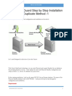 Oracle DataGuard Step by Step Installation With RMAN Duplicate Method-1