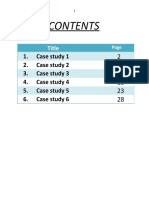 Title: 1. Case Study 1 2. Case Study 2 3. Case Study 3 4. Case Study 4 5. Case Study 5 6. Case Study 6