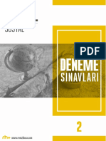 YÖKDİL Sosyal Bilimler Deneme Sınavı 2