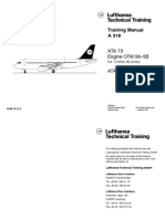 Training Manual A 318: ATA 73 Engine CFM 56 5B