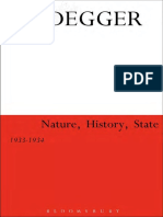 Martin Heidegger: Nature, History, State