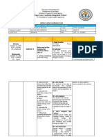 Kapt. Jose Cardones Integrated School: Weekly Home Learning Plan Sy 2021-2022