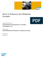 How To Enhance The Shipping Cockpit