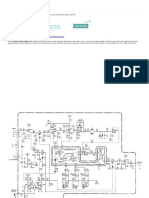 Boss HM-2 Heavy Metal Pedal Schematic Diagram