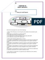 Chapter 10 Audit Reports