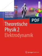 Theoretische Physik 2 Elektrodynamik by Matthias Bartelmann, Björn Feuerbacher, Timm Krüger, Dieter Lüst, Anton Rebhan, Andreas Wipf