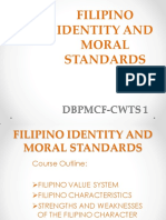 3 Filipino Identity and Moral Standards