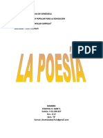 La Poesia