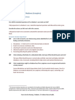 Pediatric Case 6: Eva Madison (Complex) : Guided Reflection Questions