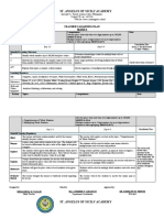 St. Angelus of Sicily Academy: Teacher'S Learning Plan Math 4