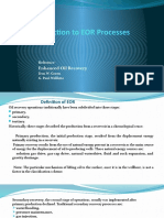 Introduction To EOR Processes