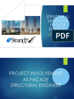 Structural Design of Facade Elements - DAY 1