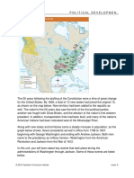 Lesson 11 Political Developments in The Early Republic
