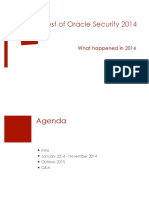 2014-Db-Alexander Kornbrust-Best of Oracle Security 2014-Praesentation