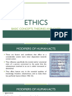 Ethics: Basic Concepts, Theories and Cases