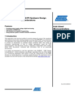 Atmel AVR042: AVR Hardware Design Considerations: Features