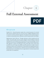 Quality Assessment Manual Chapter 4