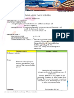 Cell Structure and Functions