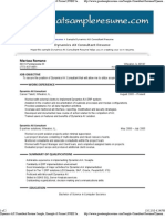 Dynamics AX Consultant Resume Sample, Example & Format - FREE Sample Resume For Dynamics AX Consultant