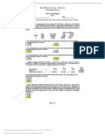 Cost Acctg. II Joint Product QUIZ Answer Key PDF