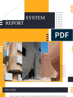 Façade System: 18AR35 Atif Momin