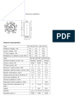 6P14P, 6P14P-V, 6P14P-EV (6n14n, 6n14n-B, 6n14n-EB) General