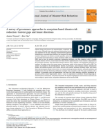 RSQ4 - Governance Gap For Eco-DRR - Triyanti and Chu, 2018