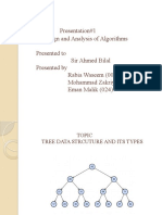 Presentation#1 Design and Analysis of Algorithms Presented To Sir Ahmed Bilal Presented by Rabia Waseem (005) Mohammad Zakriya (003) Eman Malik