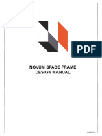 Novum Spaceframe Design Manual