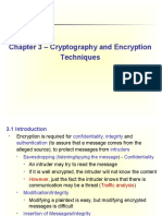 Chapter 3 - Cryptography and Encryption Techniques