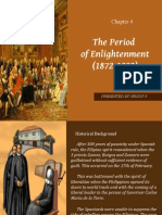 The Period of Enlightenment (1872-1898) : Presented by Group 3