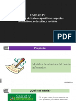 Semana 12 Producción Del Boletín Informativo