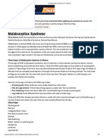 Malabsorption Syndrome in Chickens