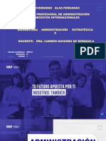 Periodo Académico: Semestre: Unidad: 2021-II X I: 5/11/2021 Dra. Carmen Navarro de Bernaola 1