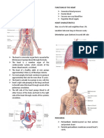 The Heart - Chapter 12 Cardiovascular System Functions of The Heart